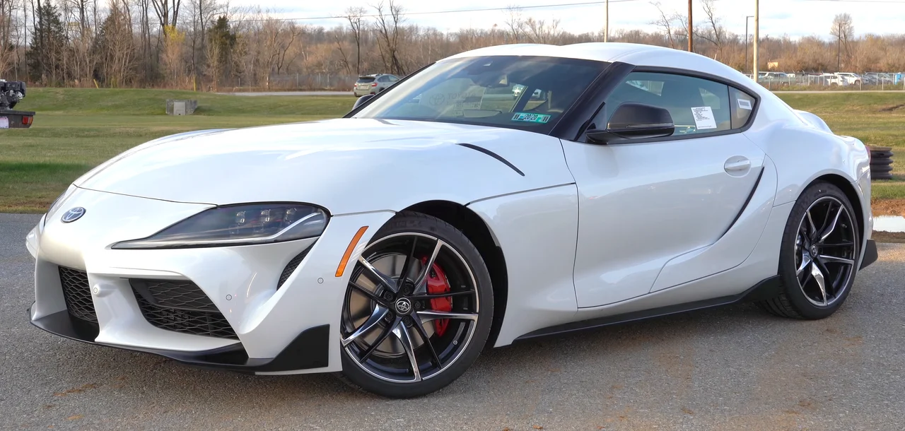 Toyota Supra — иллюстрация модели; поколение и комплектация объявления могут отличаться