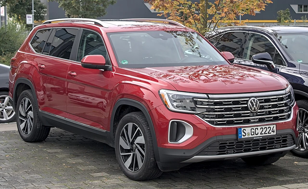 Volkswagen Atlas — иллюстрация модели; поколение и комплектация объявления могут отличаться
