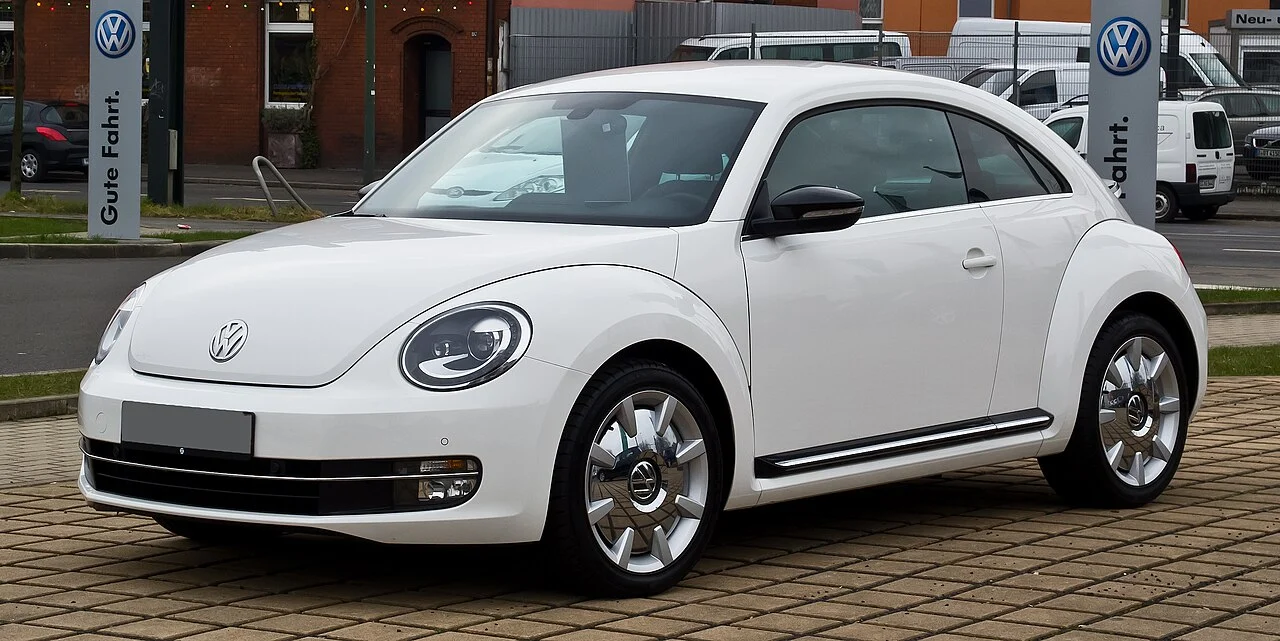 Volkswagen Beatle — иллюстрация модели; поколение и комплектация объявления могут отличаться