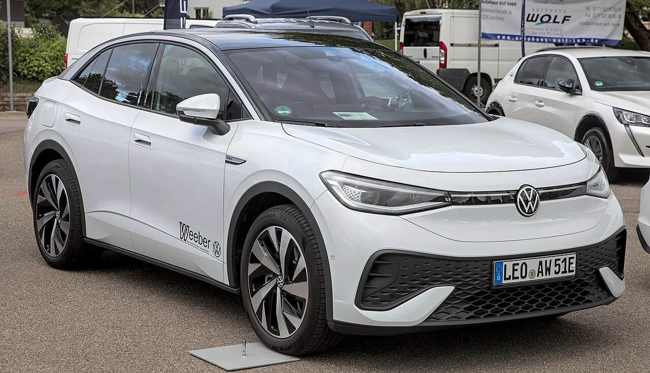 Volkswagen ID.5 — иллюстрация модели; поколение и комплектация объявления могут отличаться