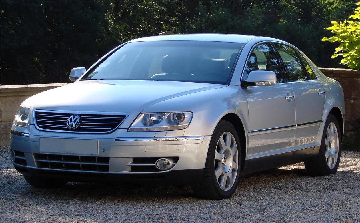 Volkswagen Phaeton — иллюстрация модели; поколение и комплектация объявления могут отличаться