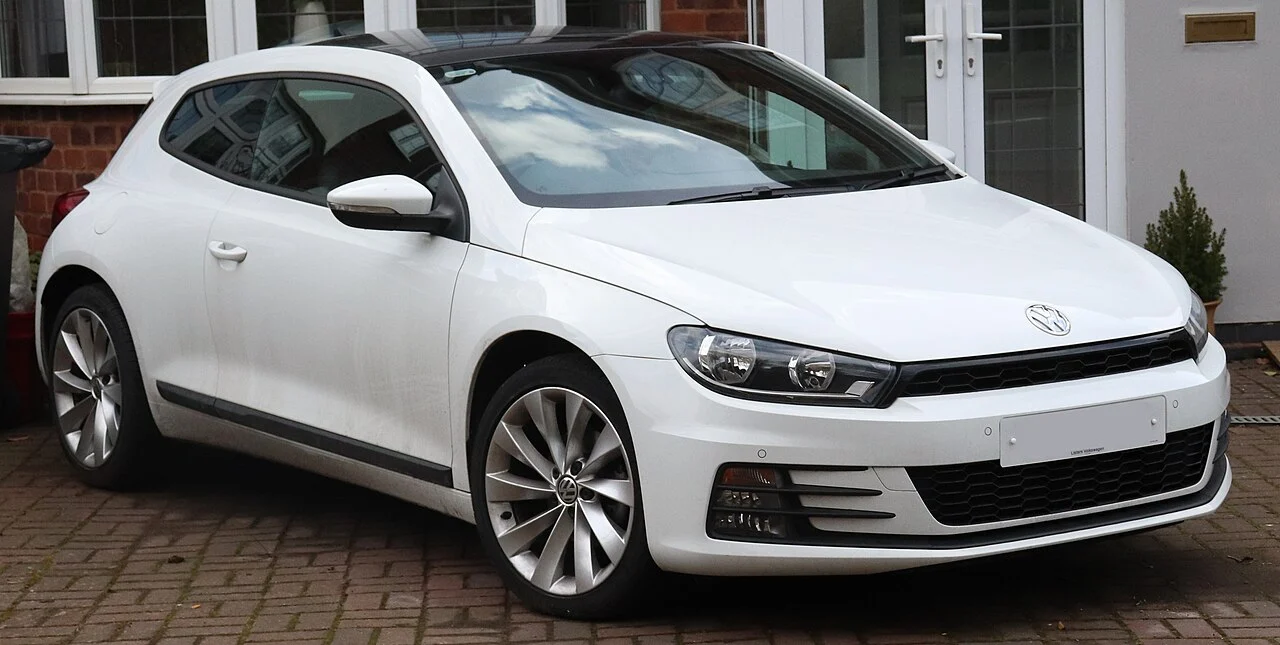 Volkswagen Scirocco — иллюстрация модели; поколение и комплектация объявления могут отличаться