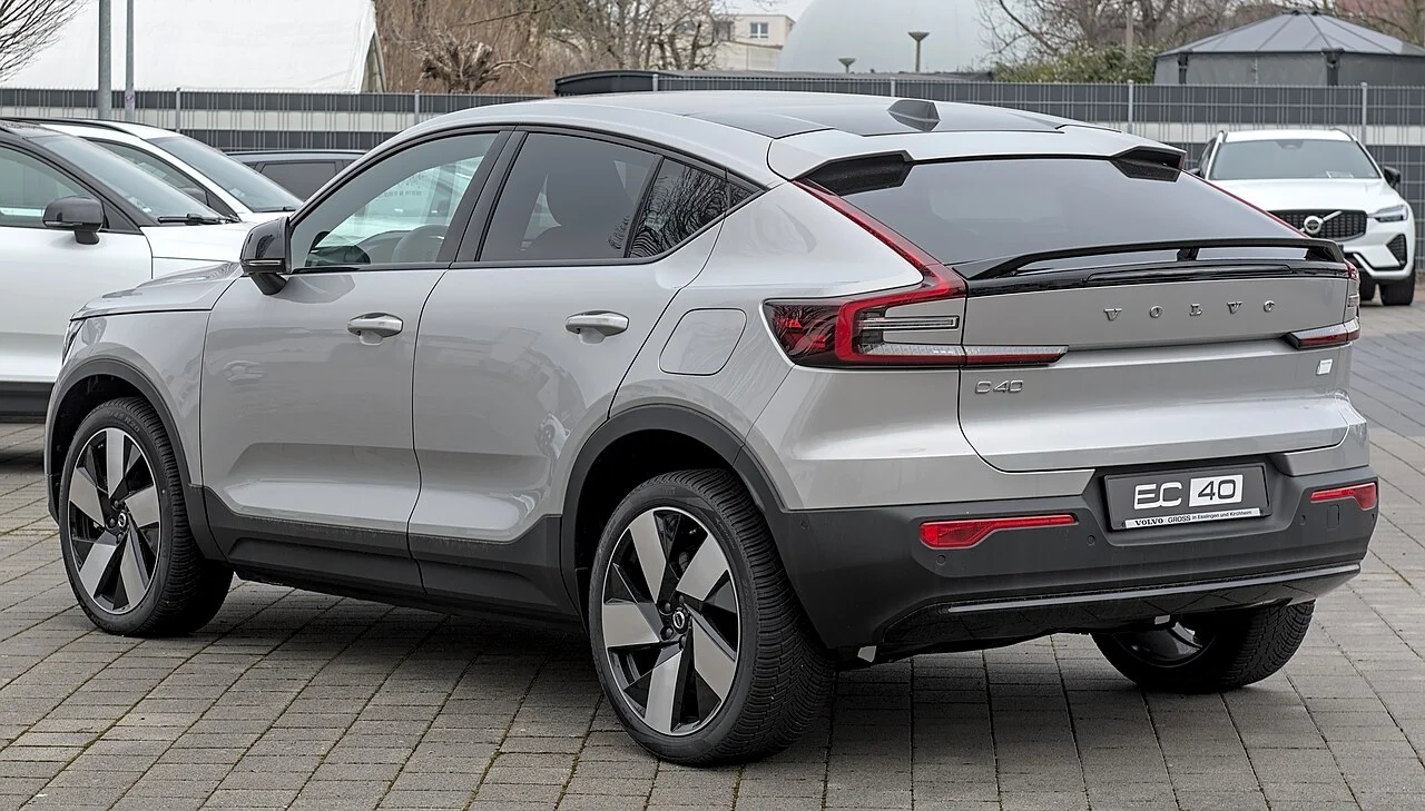 Volvo C40 — иллюстрация модели; поколение и комплектация объявления могут отличаться