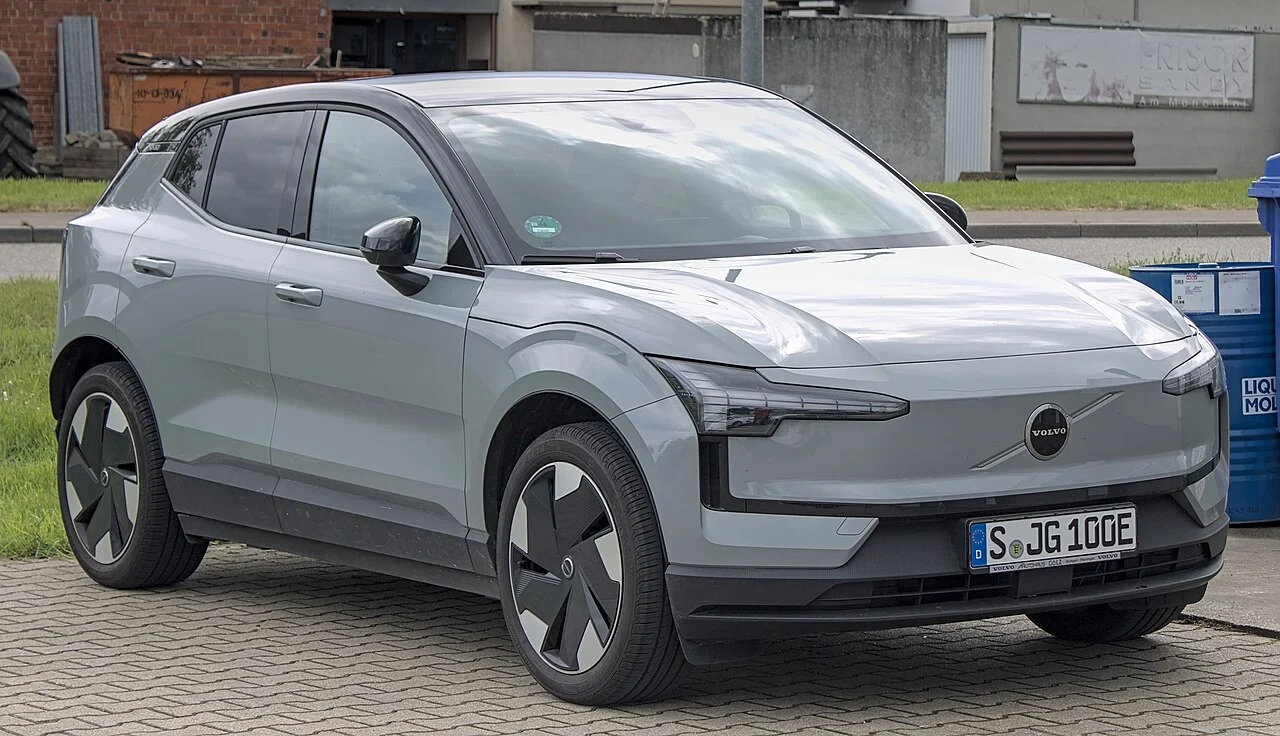 Volvo EX30 — иллюстрация модели; поколение и комплектация объявления могут отличаться