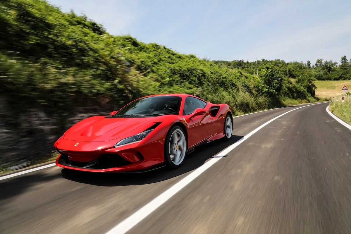 Ferrari F8