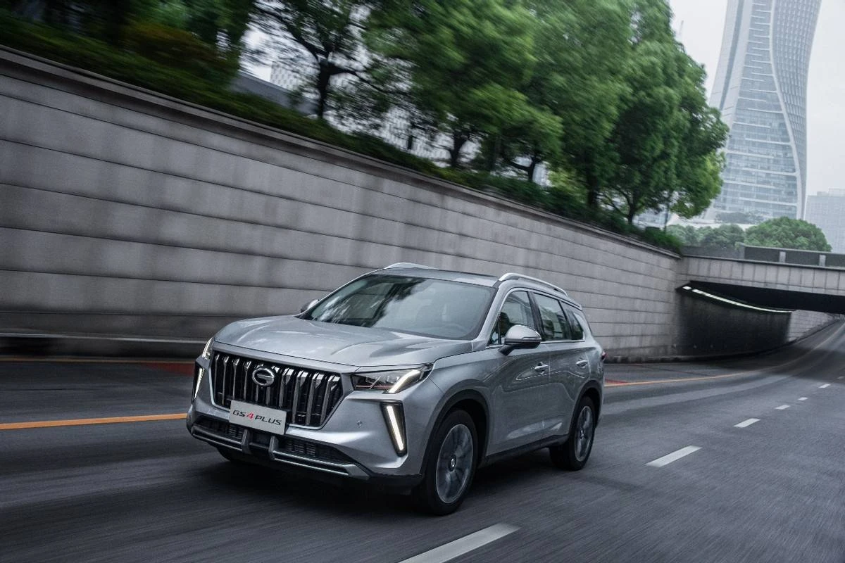 GAC Trumpchi GS4 PLUS