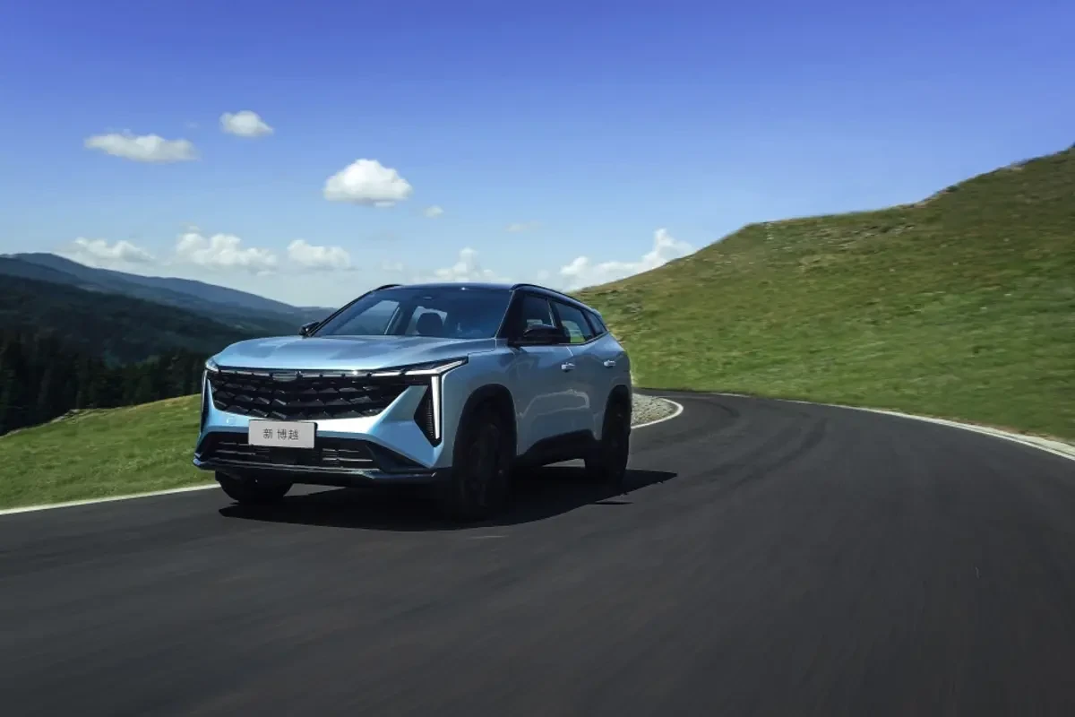 Geely Boyue