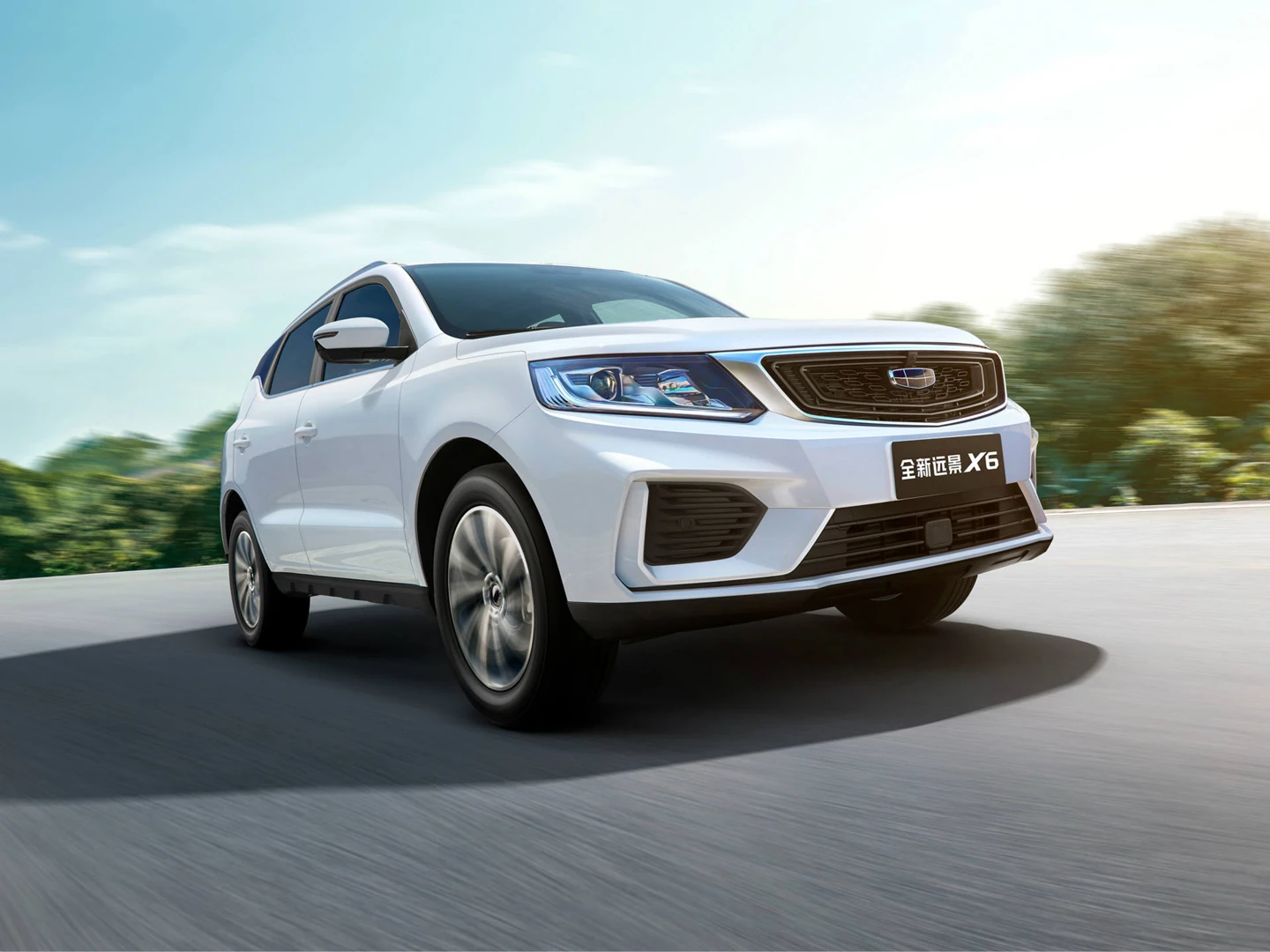 Geely Emgrand X6