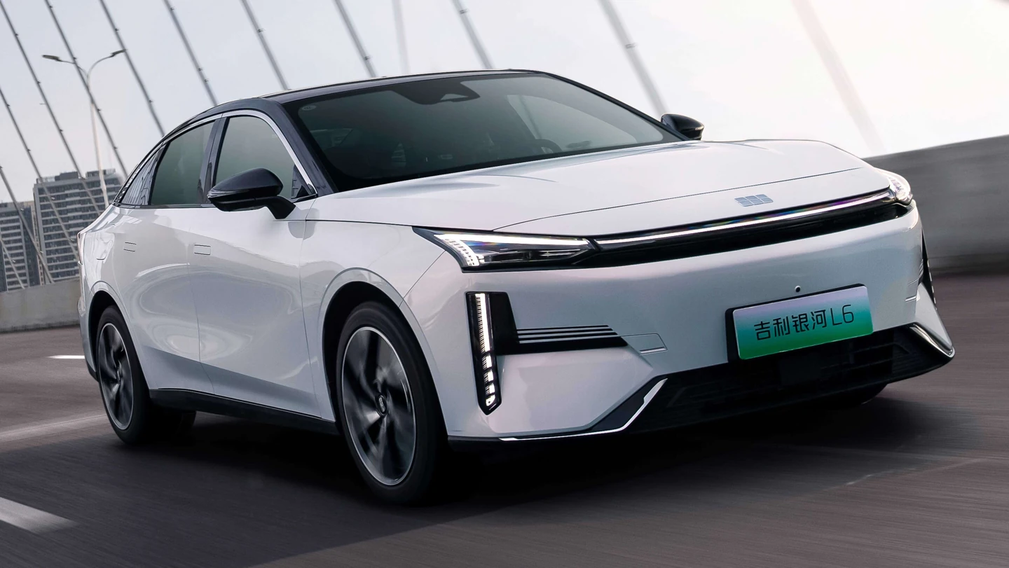 Geely Galaxy L6