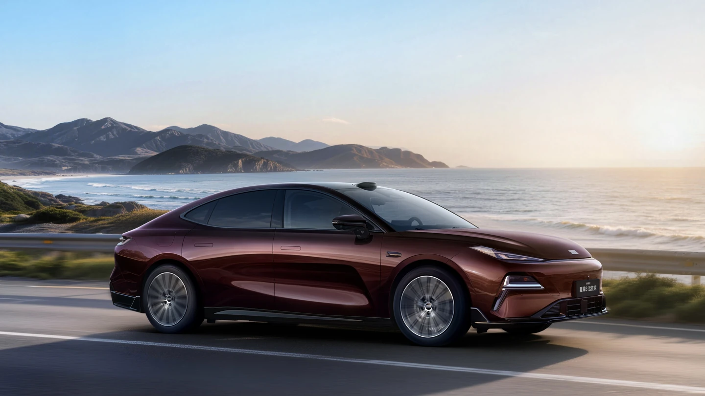 Geely Galaxy Xingyao 8