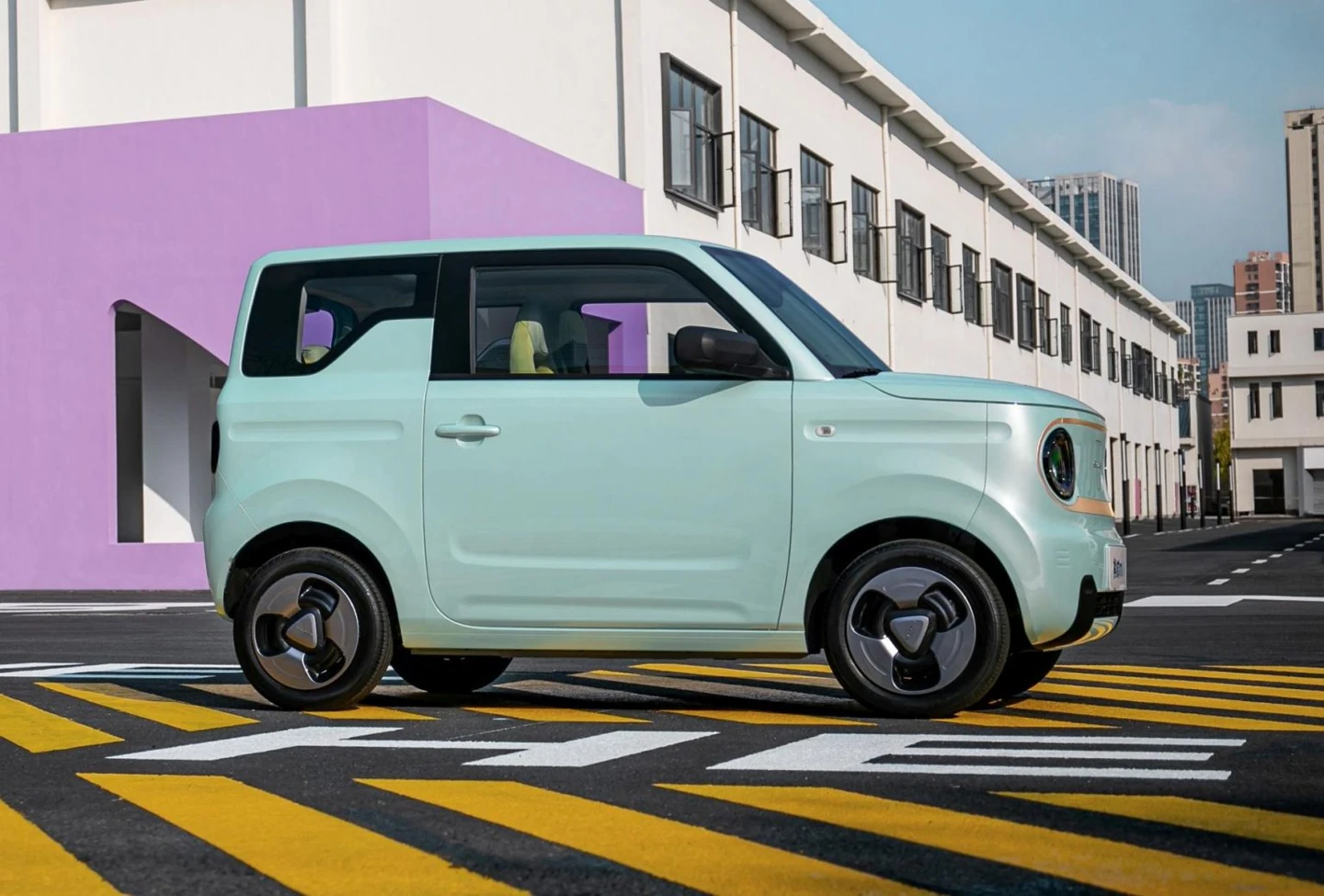 Geely Geometry Panda Mini