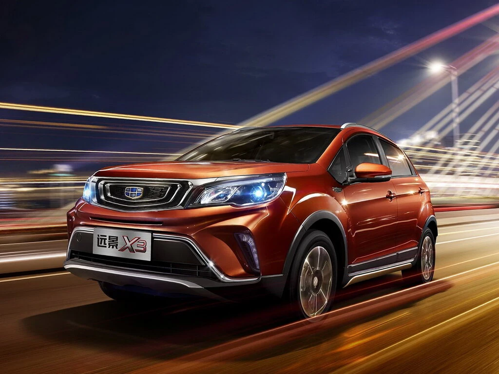 Geely Vision X3