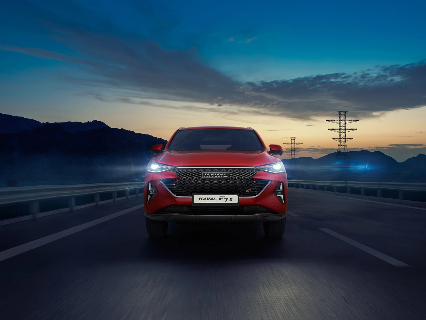 Haval F7x