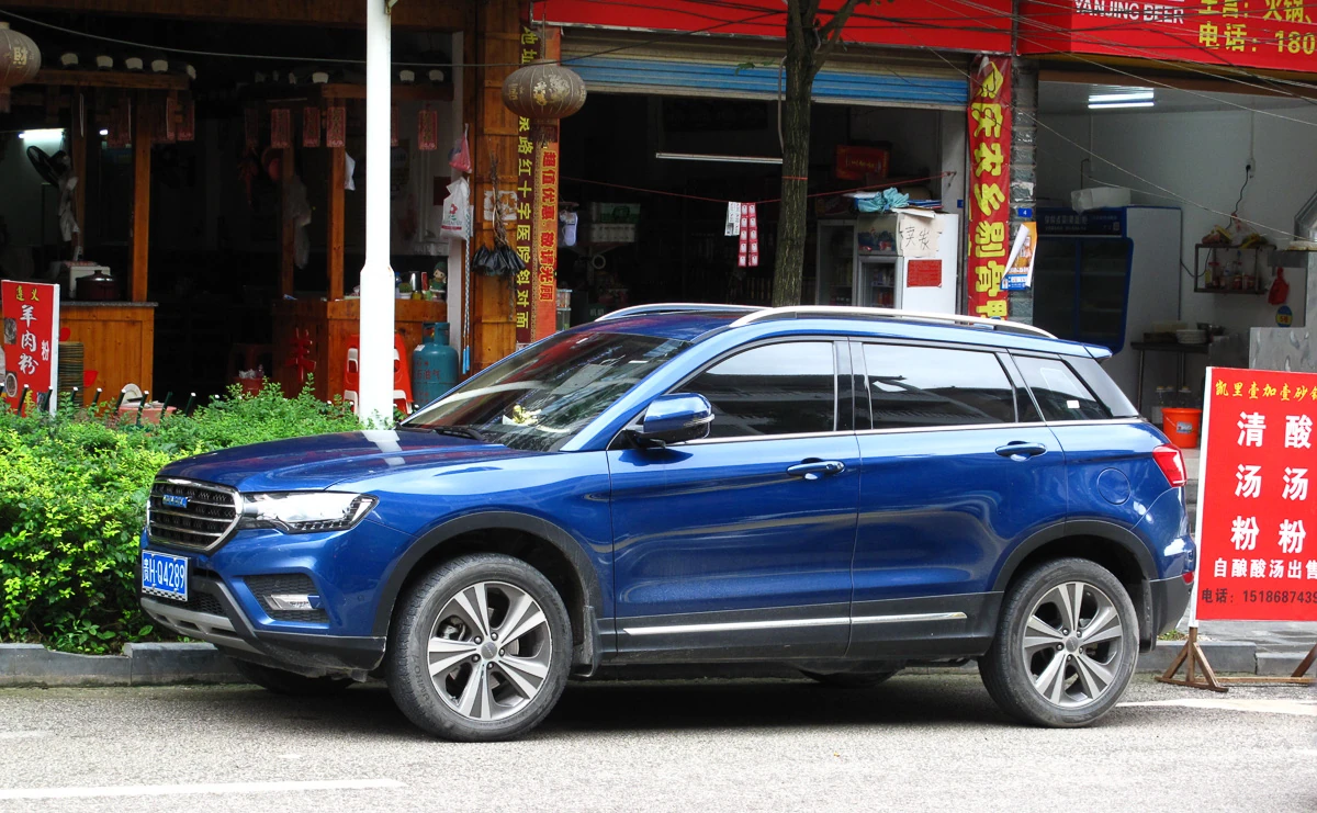 Haval H6 Coupe