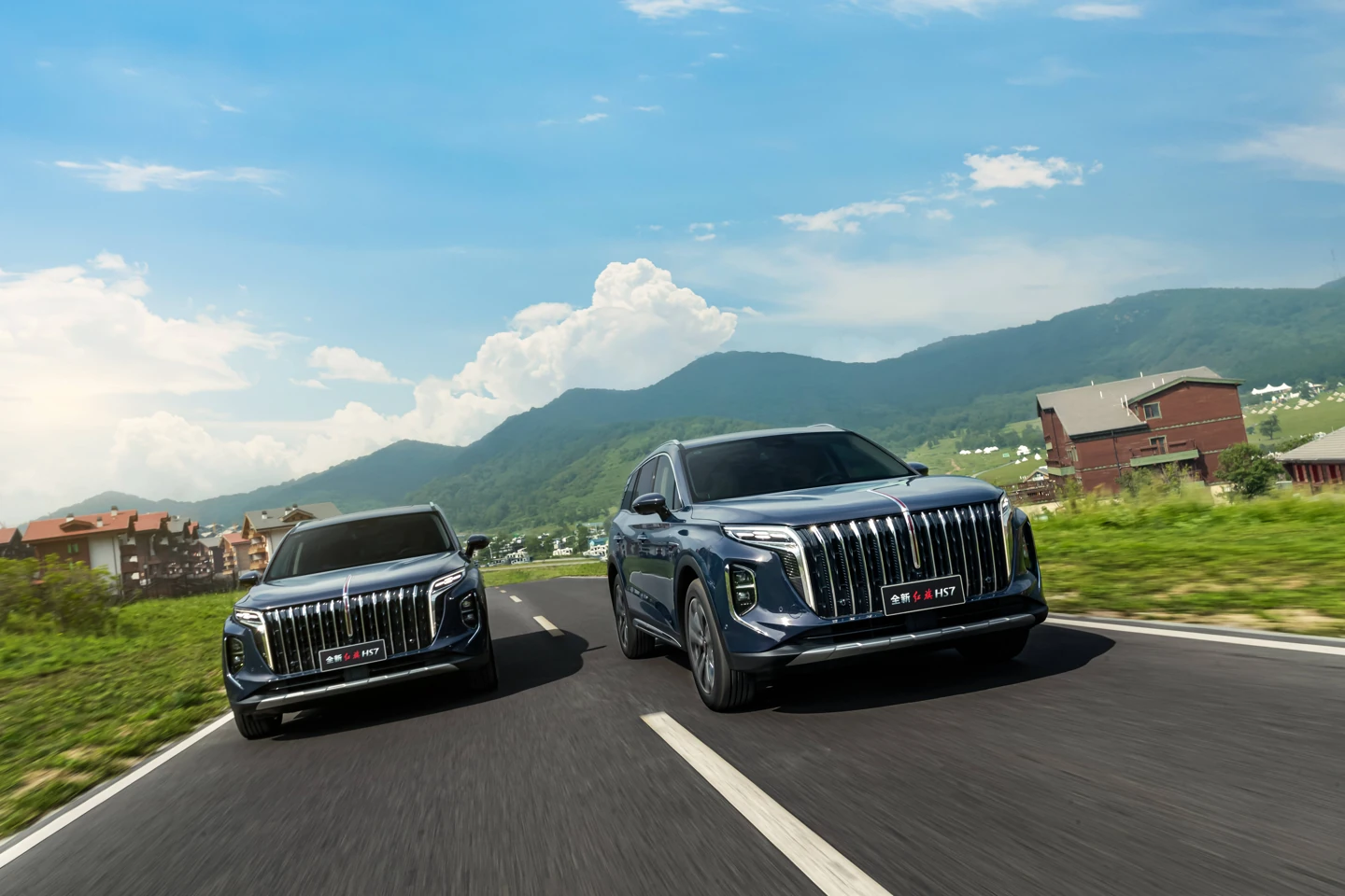 Hongqi HS7