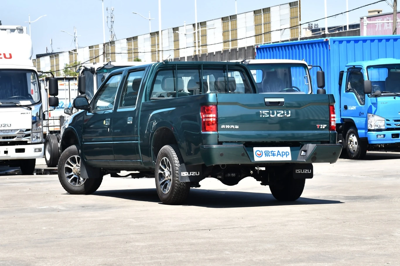 Isuzu Qingling Isuzu T17