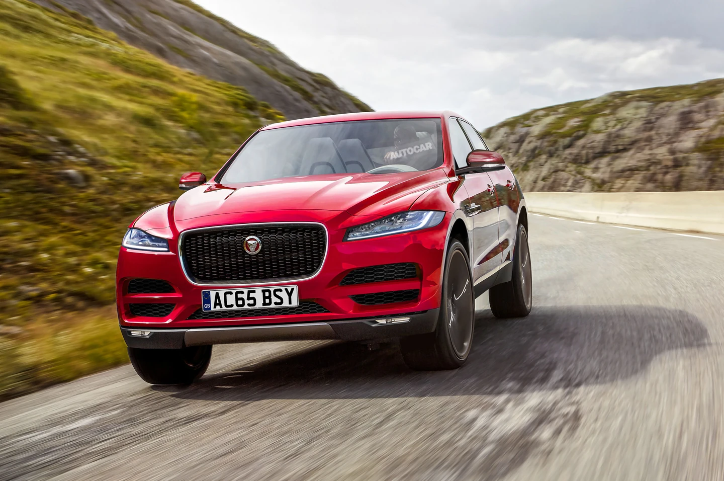 Jaguar F-PACE