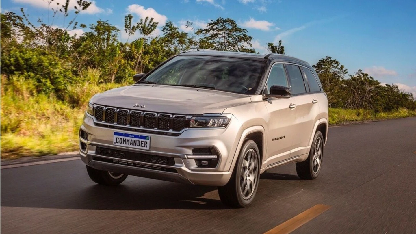 Jeep Grand Commander