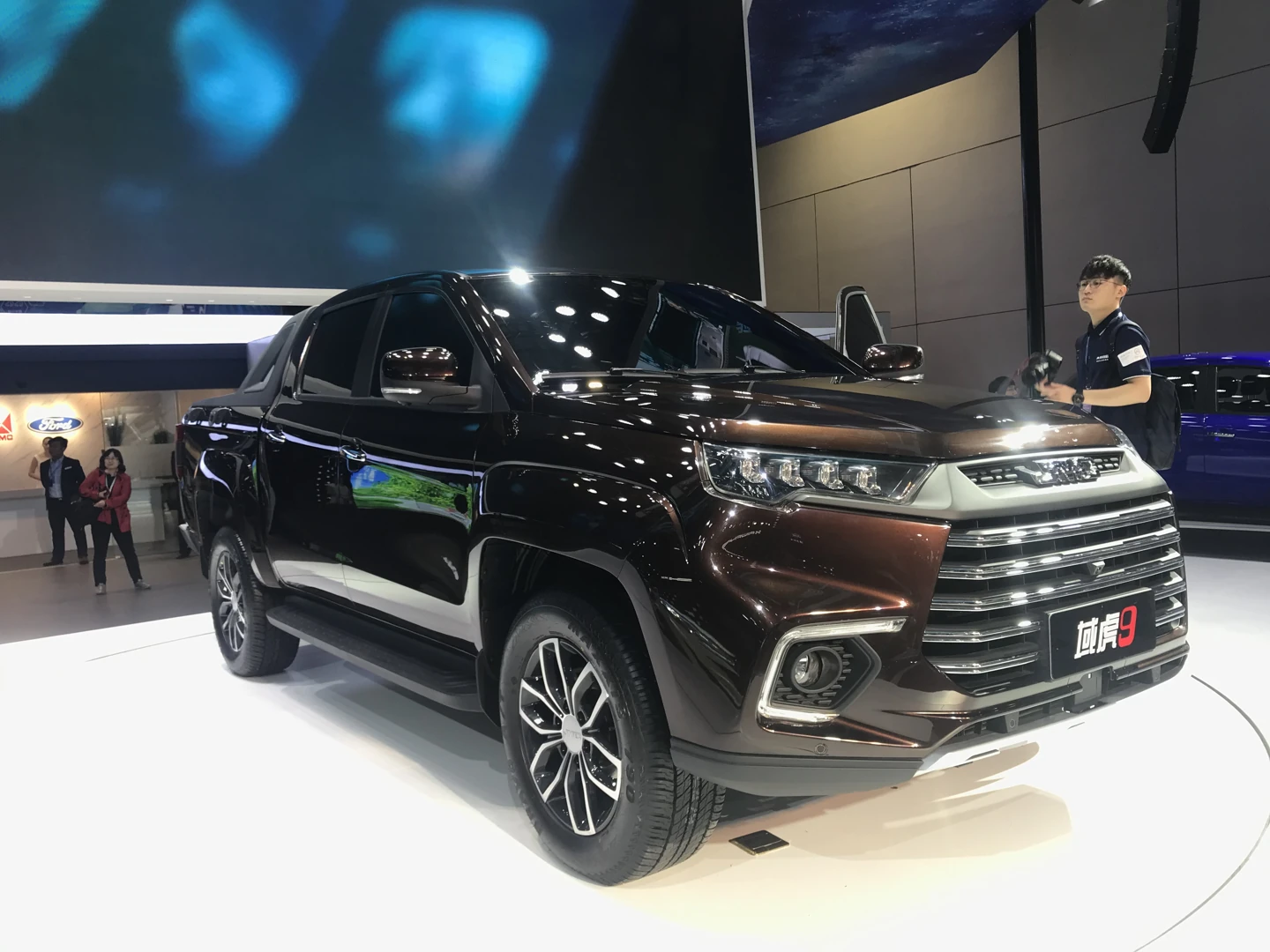 Jiangling Yuhu 9