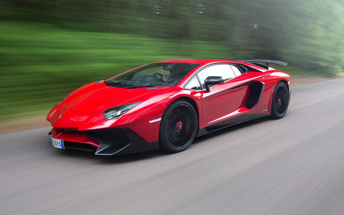 Lamborghini Aventador