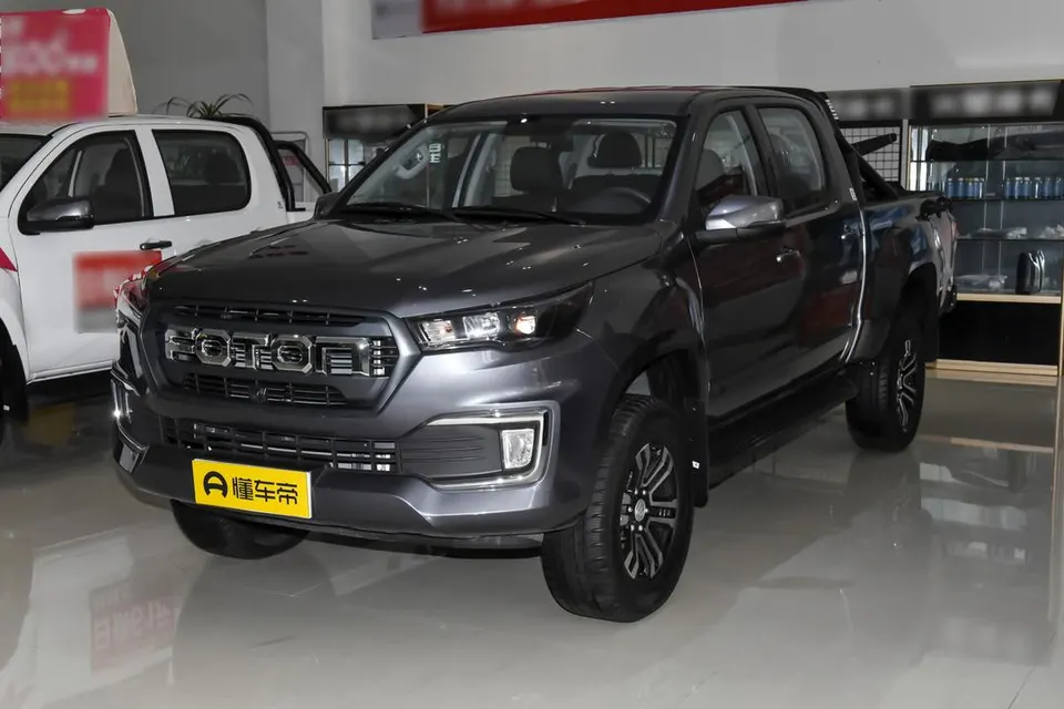 Foton General F9 — пример автомобиля с китайского рынка; комплектация выбранного объявления может отличаться