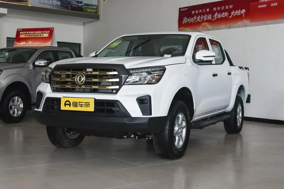 Dongfeng Rich — пример автомобиля с китайского рынка; комплектация выбранного объявления может отличаться