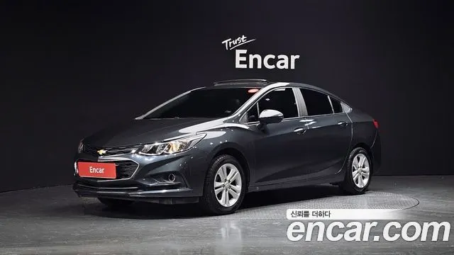 Chevrolet Cruze — пример автомобиля с корейского рынка; комплектация выбранного объявления может отличаться