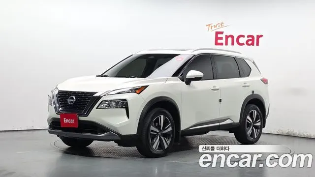 Nissan Rogue — пример автомобиля с корейского рынка; комплектация выбранного объявления может отличаться