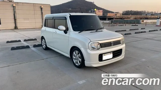 Suzuki Alto Lapin — пример автомобиля с корейского рынка; комплектация выбранного объявления может отличаться
