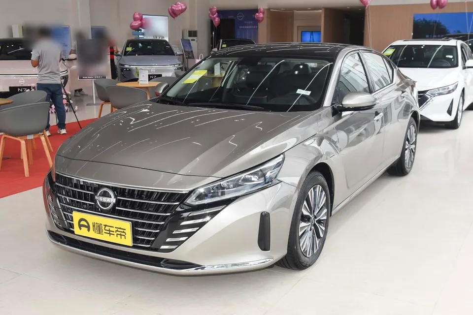 Nissan Altima — пример автомобиля с китайского рынка; комплектация выбранного объявления может отличаться