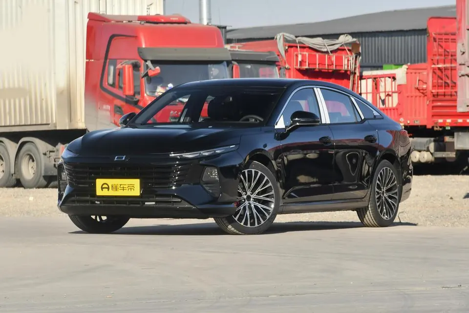 Bestune B70 — пример автомобиля с китайского рынка; комплектация выбранного объявления может отличаться
