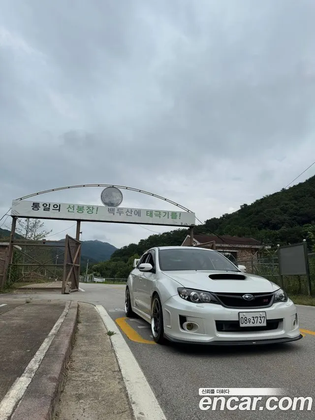 Subaru Impreza — пример автомобиля с корейского рынка; комплектация выбранного объявления может отличаться