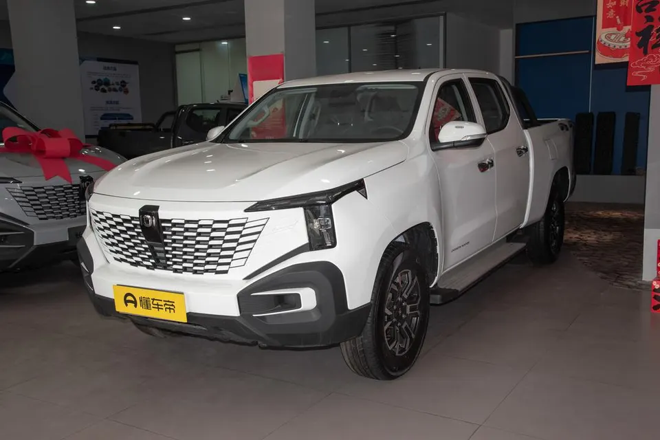 Changan Qiyuan Hunter K50 — пример автомобиля с китайского рынка; комплектация выбранного объявления может отличаться