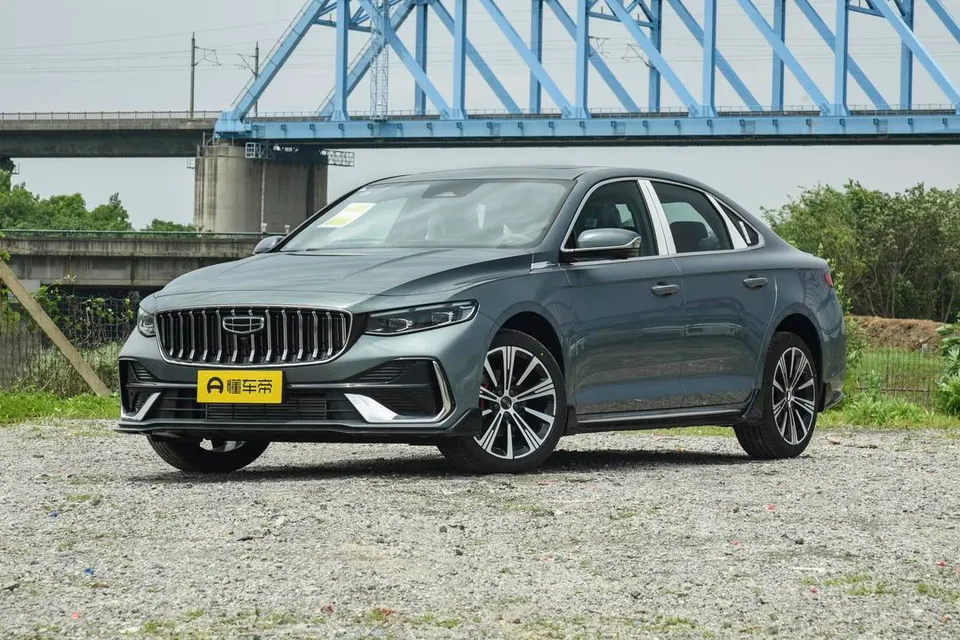 Geely Preface — пример автомобиля с китайского рынка; комплектация выбранного объявления может отличаться