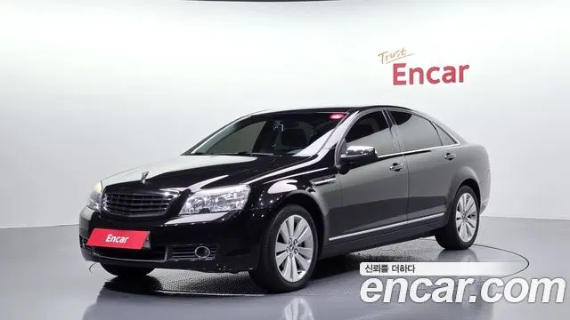 Chevrolet VERITAS — пример автомобиля с корейского рынка; комплектация выбранного объявления может отличаться