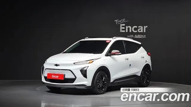 Chevrolet 볼트 EUV — пример автомобиля с корейского рынка; комплектация выбранного объявления может отличаться