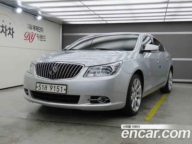 Chevrolet Alpheon — пример автомобиля с корейского рынка; комплектация выбранного объявления может отличаться