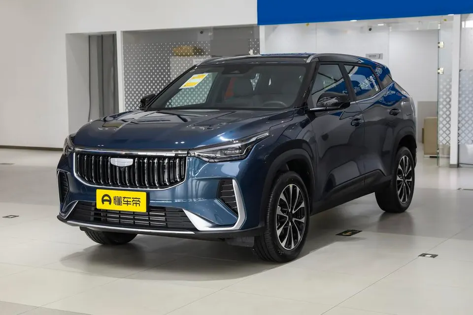 Geely Atlas — пример автомобиля с китайского рынка; комплектация выбранного объявления может отличаться