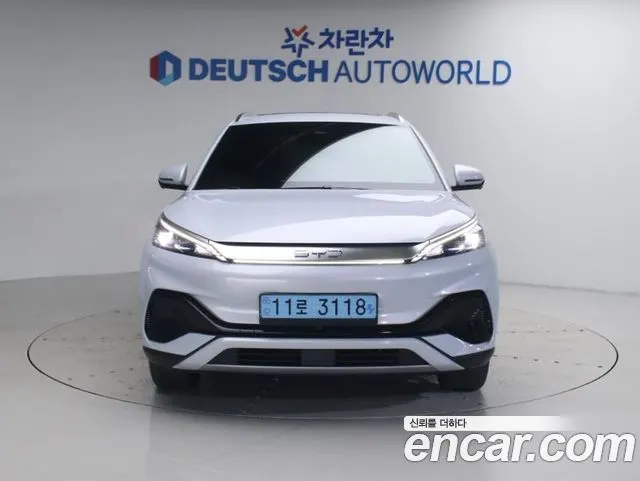 BYD Atto 3 — пример автомобиля с корейского рынка; комплектация выбранного объявления может отличаться