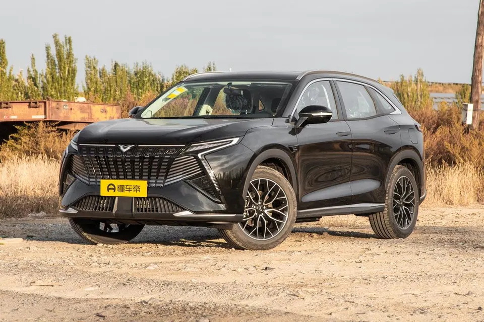 Kaiyi Kunlun iHD — пример автомобиля с китайского рынка; комплектация выбранного объявления может отличаться