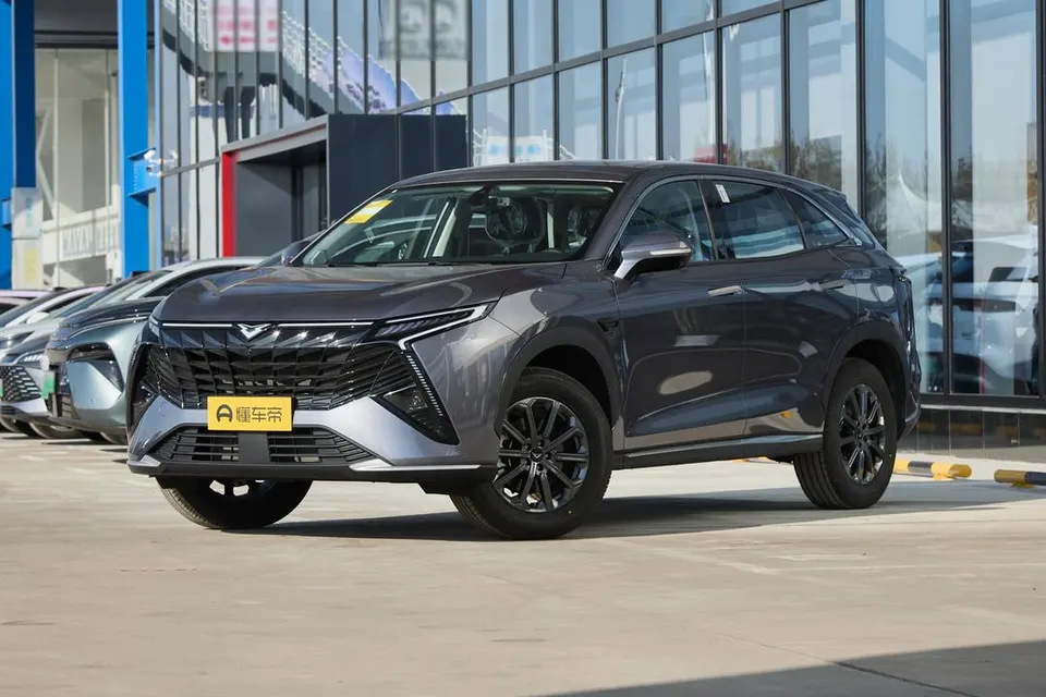 Kaiyi Kunlun — пример автомобиля с китайского рынка; комплектация выбранного объявления может отличаться