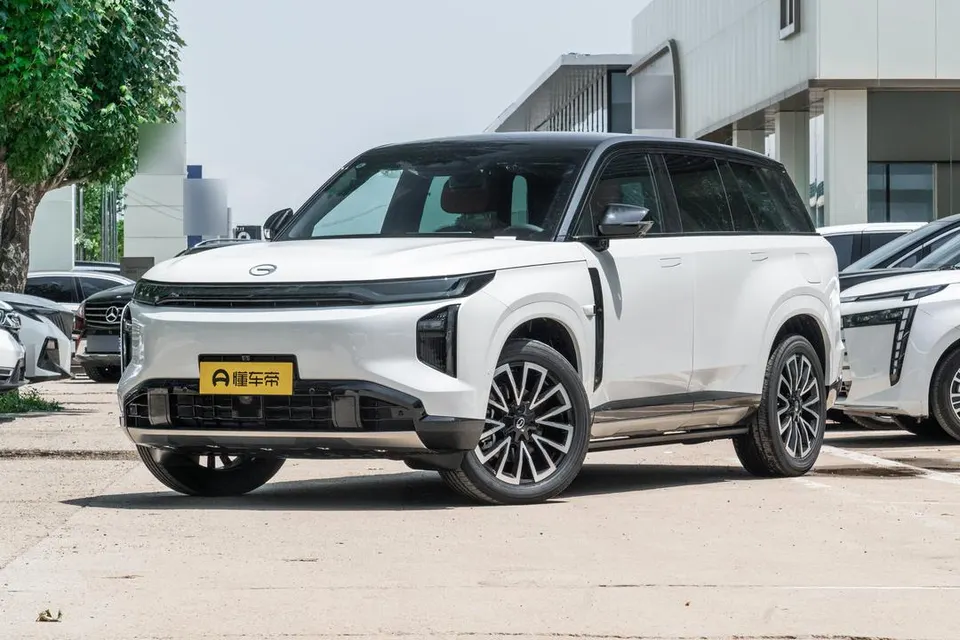 GAC Trumpchi Xiangwang S7 — пример автомобиля с китайского рынка; комплектация выбранного объявления может отличаться