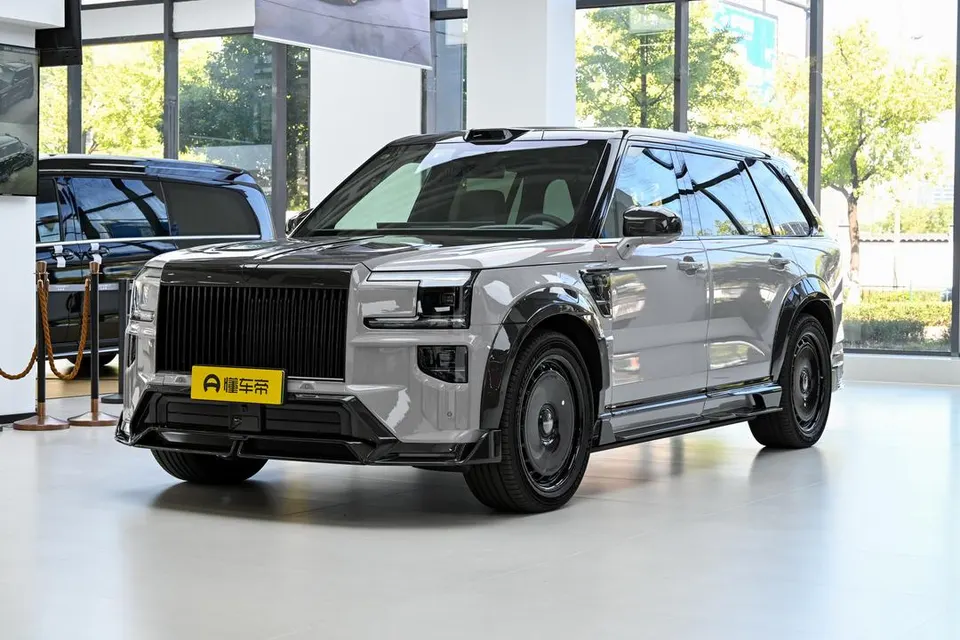 Mansory Zeekr 9X — пример автомобиля с китайского рынка; комплектация выбранного объявления может отличаться