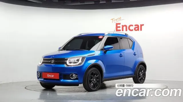 Suzuki Ignis — пример автомобиля с корейского рынка; комплектация выбранного объявления может отличаться