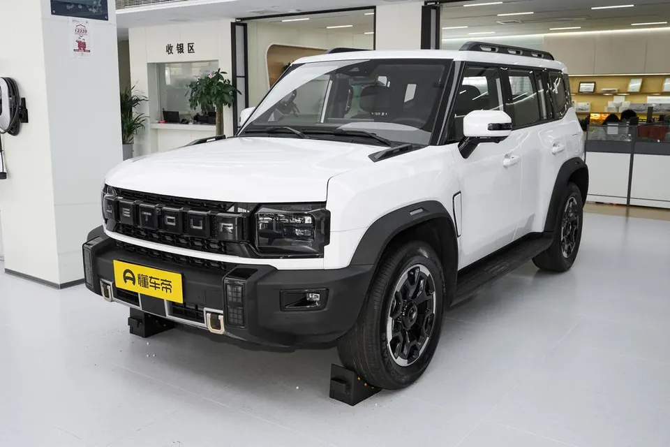 Jetour Traveller C-DM — пример автомобиля с китайского рынка; комплектация выбранного объявления может отличаться