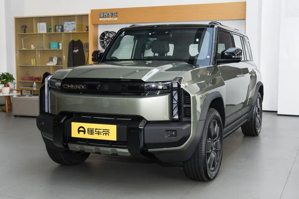 Chery Fulwin X3 PLUS — пример автомобиля с китайского рынка; комплектация выбранного объявления может отличаться