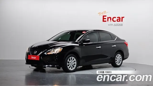 Nissan Sentra — пример автомобиля с корейского рынка; комплектация выбранного объявления может отличаться
