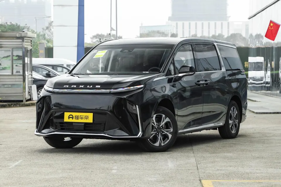 Maxus Mifa 9 EV — пример автомобиля с китайского рынка; комплектация выбранного объявления может отличаться