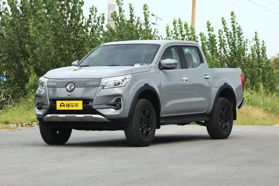 Dongfeng Rich EV Pickup ZNA RICH — пример автомобиля с китайского рынка; комплектация выбранного объявления может отличаться