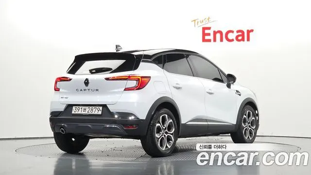 Renault Captur — пример автомобиля с корейского рынка; комплектация выбранного объявления может отличаться